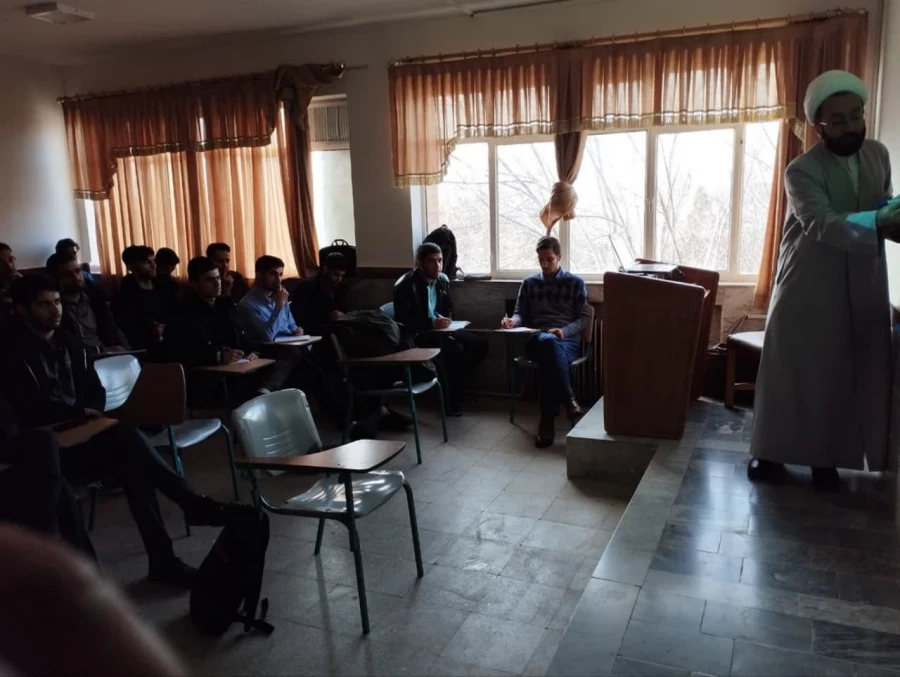 دوره آموزشی معراج در د انشگاه فرهنگیان استان مرکزی برگزار شد 3