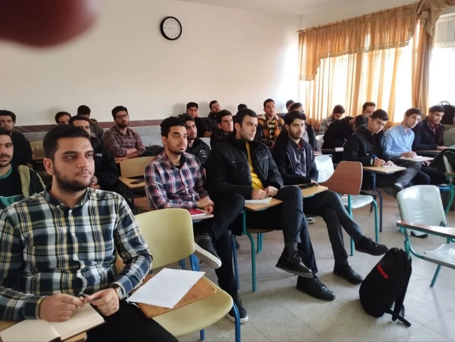 دوره آموزشی معراج در د انشگاه فرهنگیان استان مرکزی برگزار شد 8