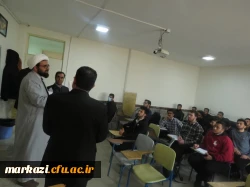 دوره آموزشی معراج در د انشگاه فرهنگیان استان مرکزی برگزار شد 11