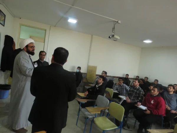 دوره آموزشی معراج در د انشگاه فرهنگیان استان مرکزی برگزار شد 11