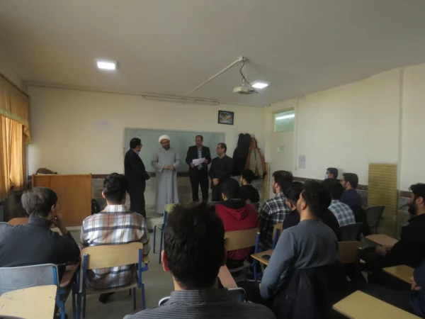 دوره آموزشی معراج در د انشگاه فرهنگیان استان مرکزی برگزار شد 13