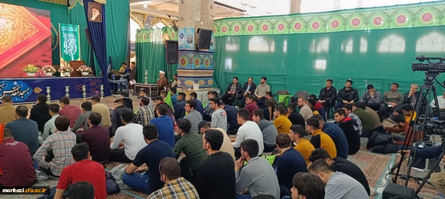 برگزاری گردهمایی و جشن بزرگ دانشجویی به مناسبت سالروز ولادت حضرت ولی عصر (عج) 2