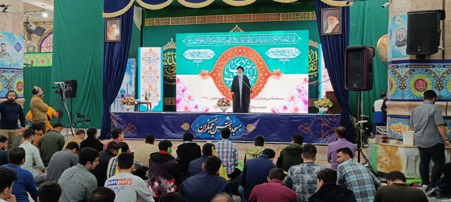 برگزاری گردهمایی و جشن بزرگ دانشجویی به مناسبت سالروز ولادت حضرت ولی عصر (عج) 3