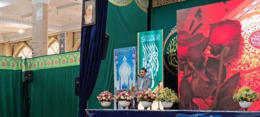 برگزاری گردهمایی و جشن بزرگ دانشجویی به مناسبت سالروز ولادت حضرت ولی عصر (عج) 4