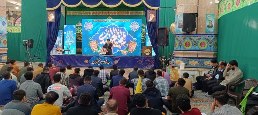 برگزاری گردهمایی و جشن بزرگ دانشجویی به مناسبت سالروز ولادت حضرت ولی عصر (عج) 5