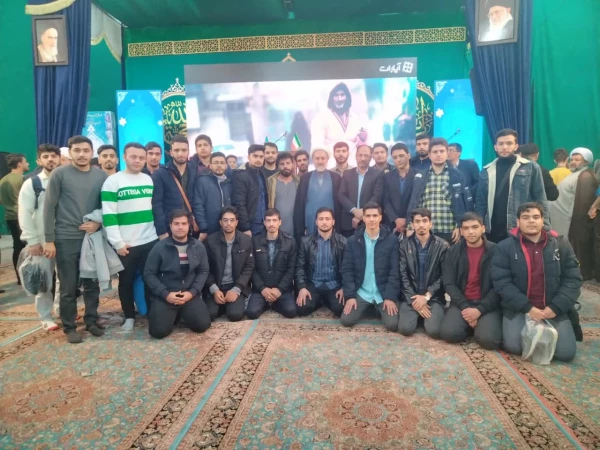 برگزاری گردهمایی و جشن بزرگ دانشجویی به مناسبت سالروز ولادت حضرت ولی عصر (عج) 2