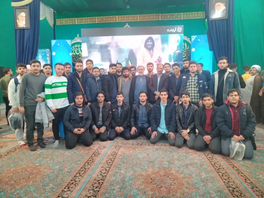 برگزاری گردهمایی و جشن بزرگ دانشجویی به مناسبت سالروز ولادت حضرت ولی عصر (عج) 2