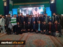 برگزاری گردهمایی و جشن بزرگ دانشجویی به مناسبت سالروز ولادت حضرت ولی عصر (عج) 3