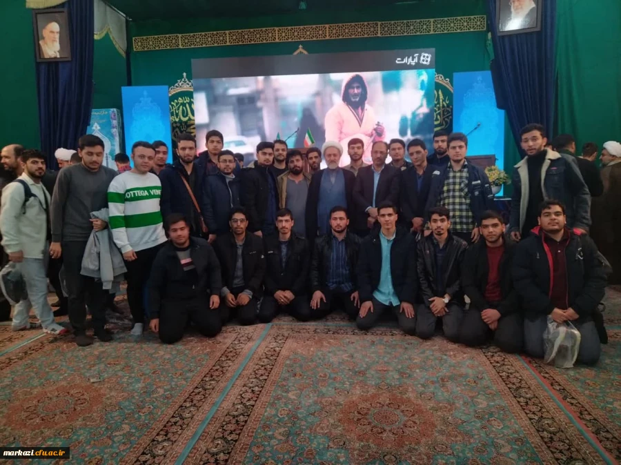 برگزاری گردهمایی و جشن بزرگ دانشجویی به مناسبت سالروز ولادت حضرت ولی عصر (عج) 3