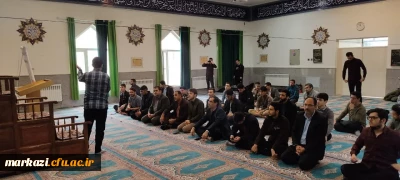 درپردیس شهید باهنر برگزار شد:

جشن میلاد امام زمان (عج) 