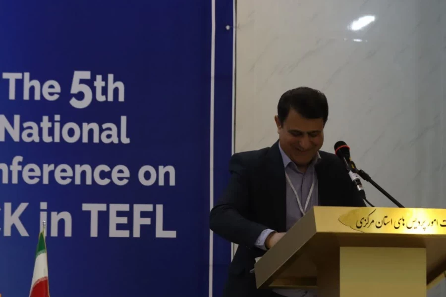 پنجمین همایش دانش موضوعی و تربیتی در آموزش زبان انگلیسی 8