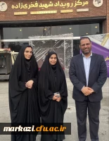 حضور دانشجویان پردیس حضرت زینب کبری (س) در مرحله ملی تولید محتوای دیجیتال . 2