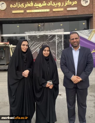 به همت دانشجویان پردیس حضرت زینب کبری (ُس) برقرار شد :

حضور دانشجویان پردیس حضرت زینب کبری (س) در مرحله ملی تولید محتوای دیجیتال 