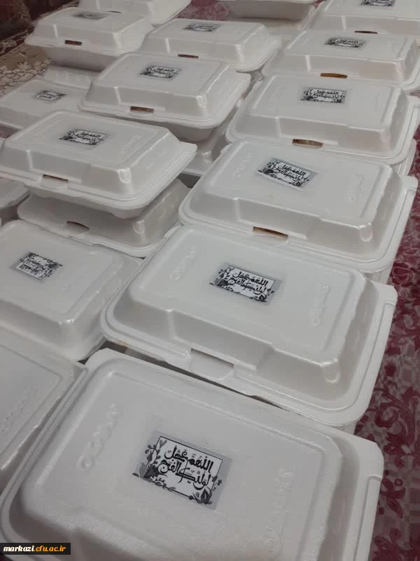 طبخ 53 عدد غذای گرم برای اغراد بی خانمان   2