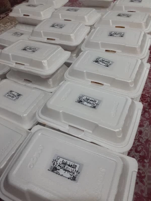 طبخ 53 عدد غذای گرم برای اغراد بی خانمان   3