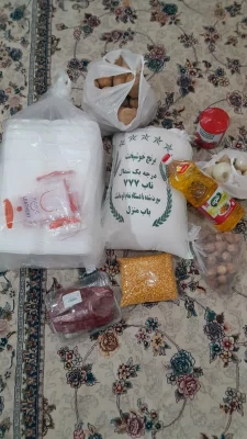 طبخ 53 عدد غذای گرم برای اغراد بی خانمان   4