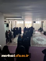 حضور پرشور دانشجویان پردیس حضرت زینب کبری (س) در انتخابات  3