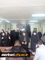 حضور پرشور دانشجویان پردیس حضرت زینب کبری (س) در انتخابات  4