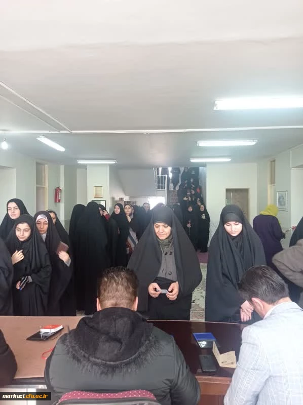 حضور پرشور دانشجویان پردیس حضرت زینب کبری (س) در انتخابات  4