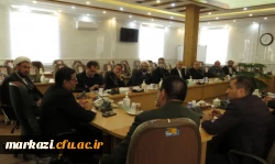 جلسه اعضای هیات علمی پردیس های استان مرکزی برگزار شد 2