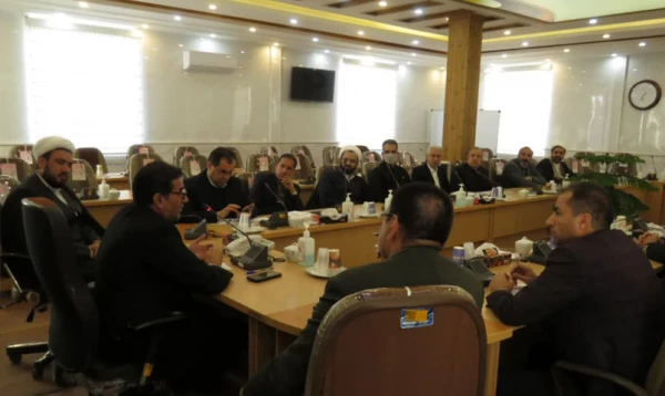 جلسه اعضای هیات علمی پردیس های استان مرکزی برگزار شد 2