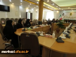 جلسه اعضای هیات علمی پردیس های استان مرکزی برگزار شد 3