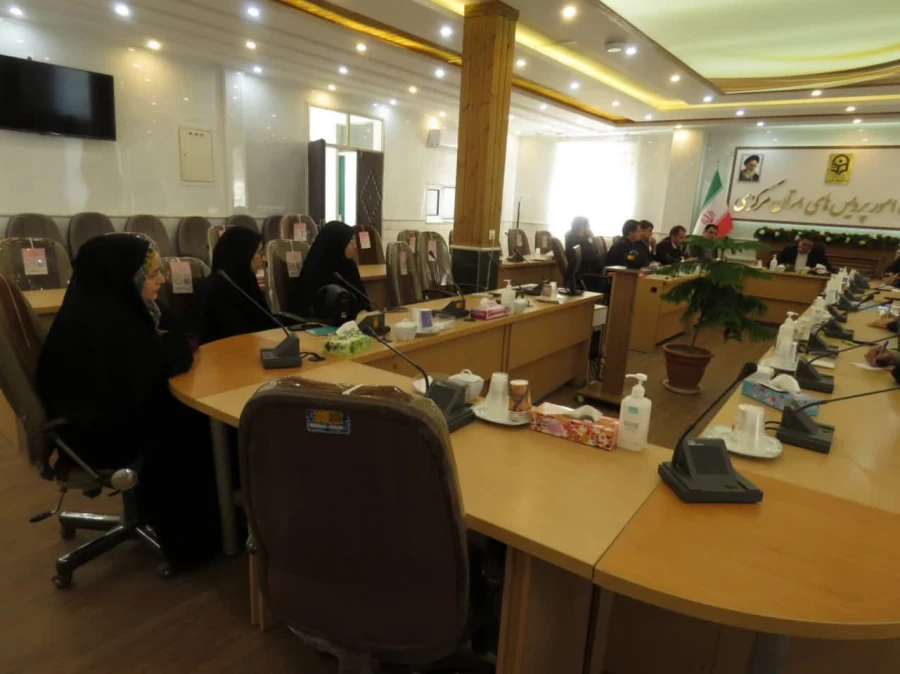 جلسه اعضای هیات علمی پردیس های استان مرکزی برگزار شد 3