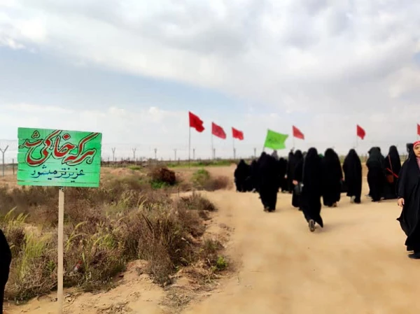 برگزاری اردوی راهیان نور  پردیس حضرت زینب کبری (س) 2