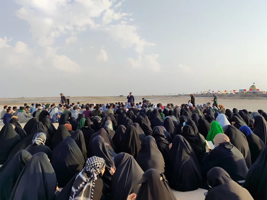 برگزاری اردوی راهیان نور  پردیس حضرت زینب کبری (س) 3