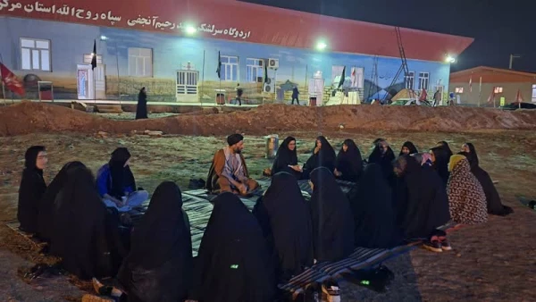 برگزاری اردوی راهیان نور  پردیس حضرت زینب کبری (س) 2