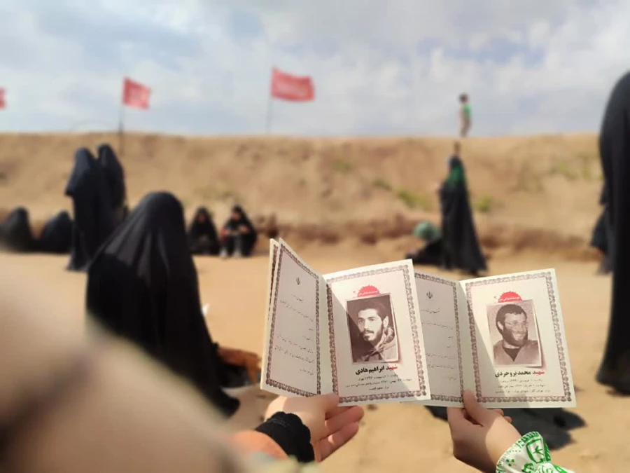 برگزاری اردوی راهیان نور  پردیس حضرت زینب کبری (س) 5