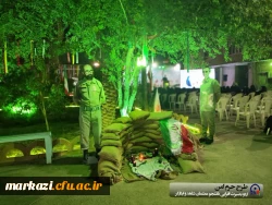 اولین اردوی بصیرتی دانشجو معلمان شاهد و ایثار گر 5