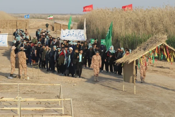  اردوی بزرگ راهیان نور 3