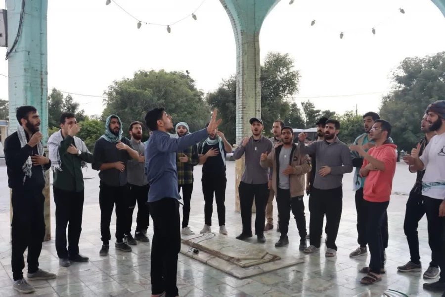  اردوی بزرگ راهیان نور 9