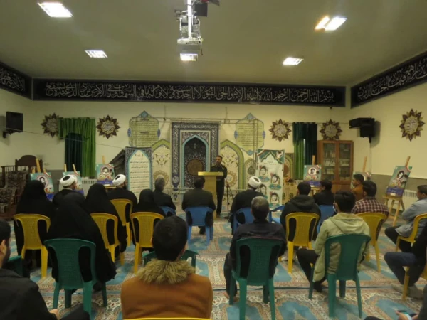 فعالیت های دانشگاه فرهنگیان استان مرکزی در هفته شهید 2