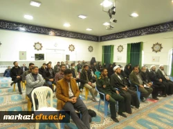 فعالیت های دانشگاه فرهنگیان استان مرکزی در هفته شهید 6