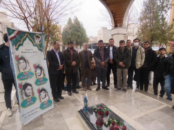 فعالیت های دانشگاه فرهنگیان استان مرکزی در هفته شهید 8