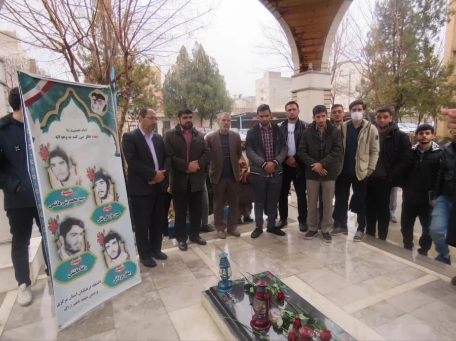 فعالیت های دانشگاه فرهنگیان استان مرکزی در هفته شهید 8