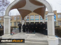 فعالیت های دانشگاه فرهنگیان استان مرکزی در هفته شهید 9
