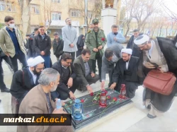 فعالیت های دانشگاه فرهنگیان استان مرکزی در هفته شهید 10