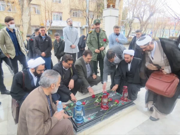 فعالیت های دانشگاه فرهنگیان استان مرکزی در هفته شهید 10