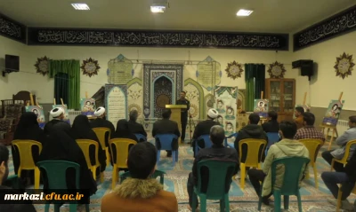 فعالیت های دانشگاه فرهنگیان استان مرکزی در هفته شهید