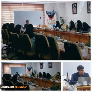 برگزاری کارگاه های طرح درس نویسی  5