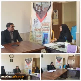  رئیس دانشگاه فرهنگیان استان در دبیرخانه یازدهمین جشنواره تدریس برتر حضور یافت