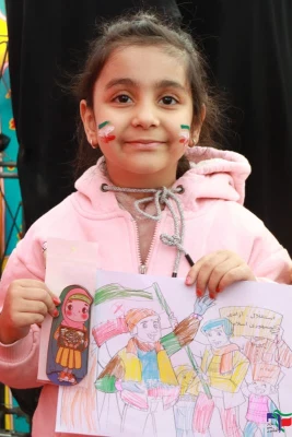 برپایی غرفه افسران سپاه پیشرفت 4