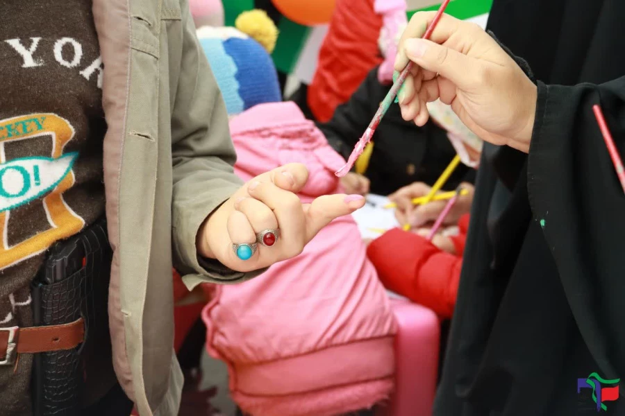 برپایی غرفه افسران سپاه پیشرفت 5