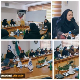 برگزاری کارگاه طرح درس نویسی ویژه رشته تربیت بدنی در پردیس حضرت زینب کبری (س) 