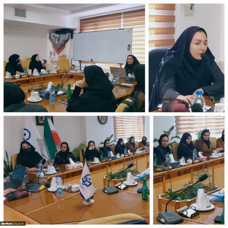 برگزاری کارگاه های طرح درس نویسی در پردیس حضرت زینب کبری (س)  2