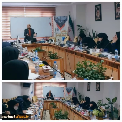 برگزاری کارگاه طرح درس نویسی ویژه رشته امور تربیتی در پردیس حضرت زینب کبری (س)