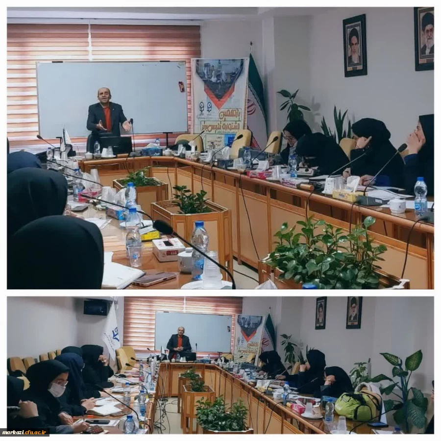 برگزاری کارگاه طرح درس نویسی ویژه رشته امور تربیتی در پردیس حضرت زینب کبری (س) 2